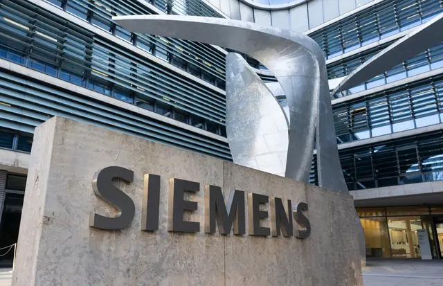 Siemens ist stark in sein neues Geschäftsjahr gestartet. (Archivbild) | Foto: Sven Hoppe/dpa