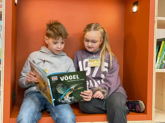 Grundschule Forchheimer Straße: Die insgesamt 510 neuen Kinder- und Jugendbücher - darunter auch viele der beliebten WAS IST WAS-Bücher aus dem Nürnberger TESSLOFF-Verlag - haben einen Gesamtwert von über 6.500 Euro.  | Foto: GS Forchheimer Straße/Christoph Hirsch