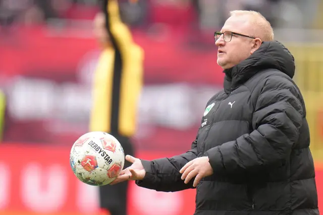 Heiko Vogel hat mit den Fürthern nur wichtige Spiele vor sich. (Archivbild) | Foto: Thomas Frey/dpa