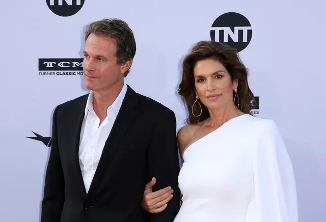 Crawford und ihr Mann Rande Gerber | Foto: Willy Sanjuan/Invision/AP/dpa