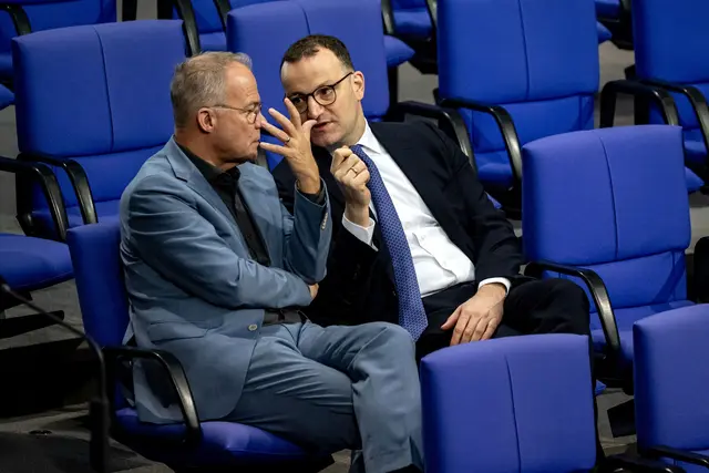 Die beiden Fraktionschefs wollen in wenigen Tagen erklären, was aus dem Heizungsgesetz wird. (Archivbild) | Foto: Fabian Sommer/dpa
