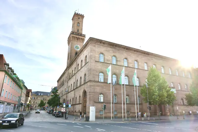 Rathaus Fürth.  | Foto: A. Kreklau