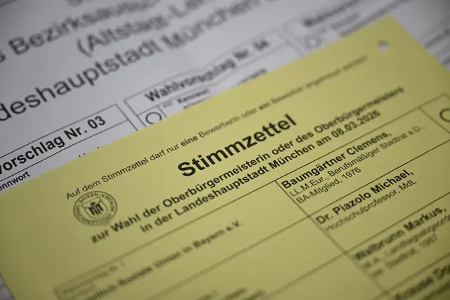 Bei der Kommunalwahl haben die Wahlberechtigten in Bayern besonders viele Möglichkeiten der individuellen Mitbestimmung. (Archivbild) | Foto: Felix Hörhager/dpa