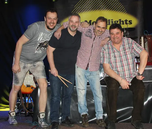 The Moonlights werden beim Bockbierfest für die richtige Stimmung sorgen. | Foto: The-Moonlights.de
