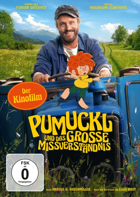 PUMUCKL UND DAS GROSSE MISSVERSTÄNDNIS ist ab 20. März 2026 auf DVD &amp; Blu-ray erhältlich. Der MarktSpiegel verlost DVDs. | Foto: © LEONINE Studios