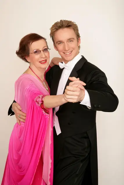 Heide Simonis und ihr Tanzpartner Hendrik Höfken. | Foto: RTL / Stefan Gregorowius