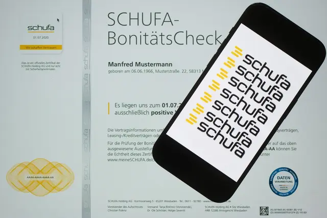 Wer einen Kredit braucht, kommt an der Schufa in der Regel nicht vorbei. Ein neues Verfahren verspricht Verbrauchern «völlige Transparenz». | Foto: Sebastian Kahnert/dpa (Symbolbild)