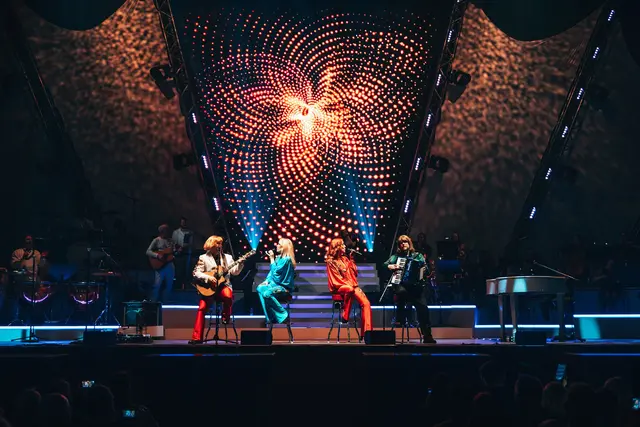 ABBAMANIA THE SHOW, am 22. April 2026, in Nürnberg – Kia Metropol Arena. | Foto: Milan Schmalenbach