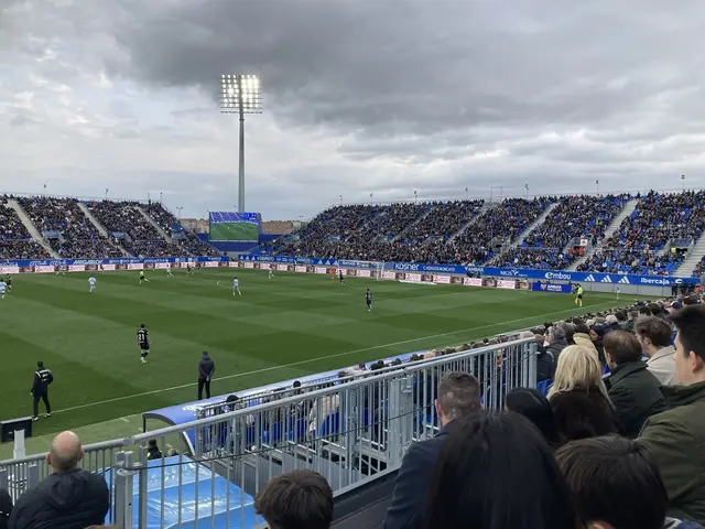 Das Ausweichstadion im spanischen Saragossa. Kürzlich hat eine Delegation aus Nürnberg die Spielstätte besucht. | Foto: FSN / Stadt Nürnberg