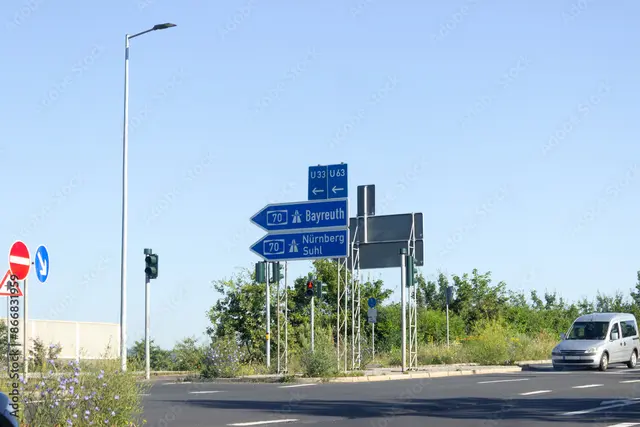 Umleitungen über die A70, A73, A6 und A93.  | Foto:  © hkama/stock.adobe.com/Symbolbild