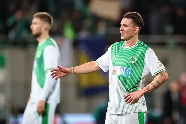 Fürths Topscorer Felix Klaus steht vor seinem Startelf-Comeback im Auswärtsspiel in Hannover. (Archivbild) | Foto: Daniel Karmann/dpa