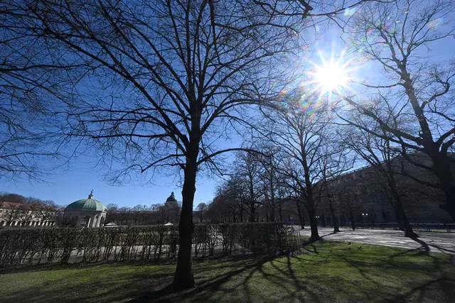 In Bayern wird es am Wochenende sonnig. (Archivbild) | Foto: Felix Hörhager//dpa