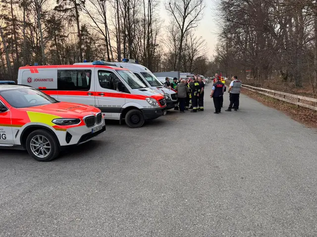Die Evakuierung der betroffenen Anwohner wird morgen ab 8 Uhr aktiv.  | Foto:  Sanitätseinsatzleitung / Nürnberger Hilfsorganisationen