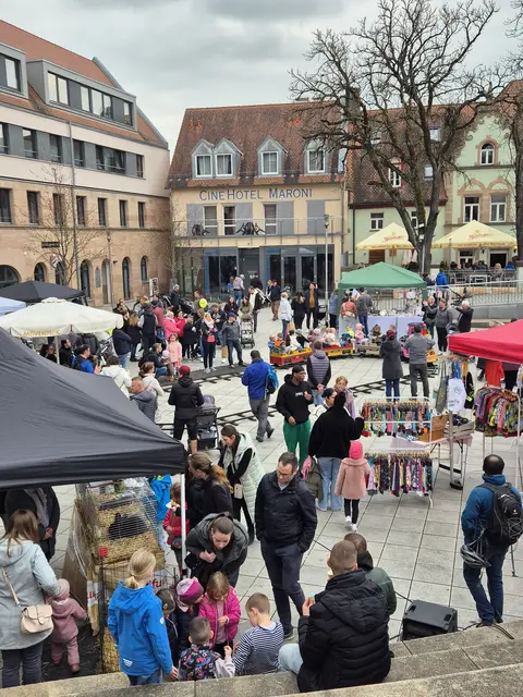 Am 22. März locken Frühlingsmarkt und verkaufsoffener Sonntag nach Zirndorf. | Foto: ZiMa Zirndorf Marketing