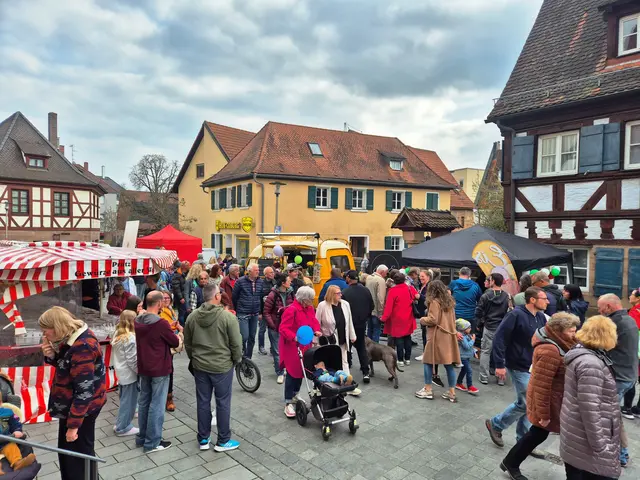 Am 22. März locken Frühlingsmarkt und verkaufsoffener Sonntag nach Zirndorf. | Foto: ZiMa Zirndorf Marketing