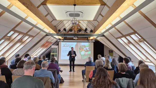 Großes Interesse am Thema Regionalvermarktung. | Foto: Landratsamt Fürth