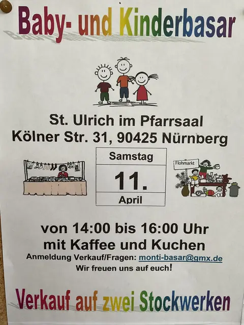 Baby- und Kinderbasar | Foto: Basarteam St. Ulrich