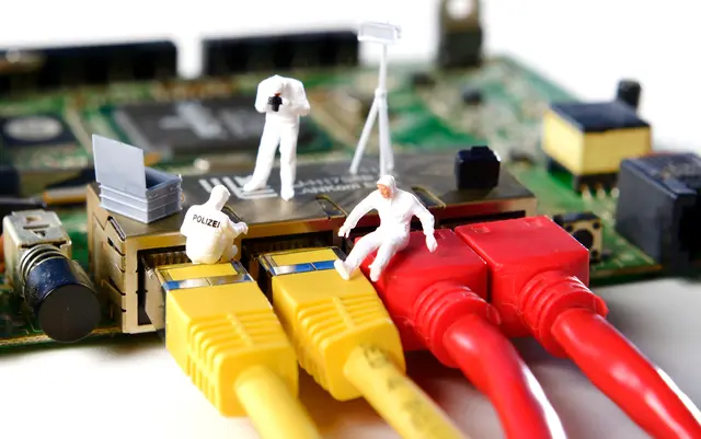 Die Sicherheitsbehörden sollen für bestimmte Zwecke Daten mit Hilfe von Künstlicher Intelligenz auswerten dürfen. | Foto: Gerhard Seybert - stock.adobe.com (Symbolbild)