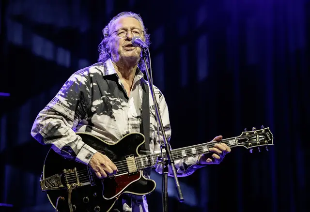 PETER CORNELIUS &amp; BAND !ZEiTLOS! am 7. April 2026 (20 Uhr) in der Meistersingerhalle. | Foto: Alexander Müller