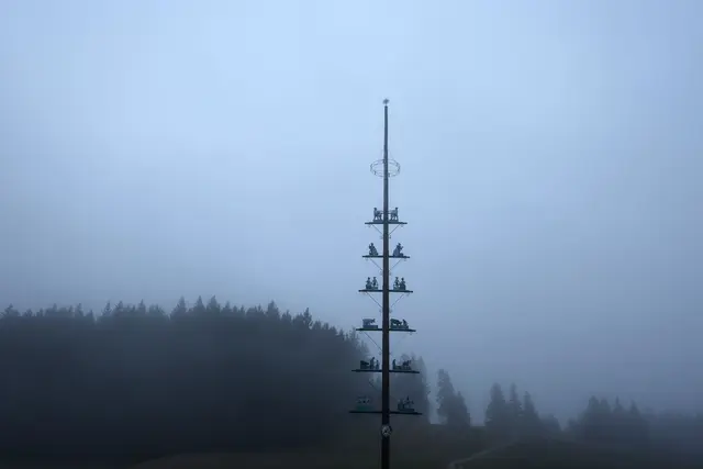 Wechselhaftes Frühlingswetter zieht in Bayern ein. | Foto: Karl-Josef Hildenbrand/dpa