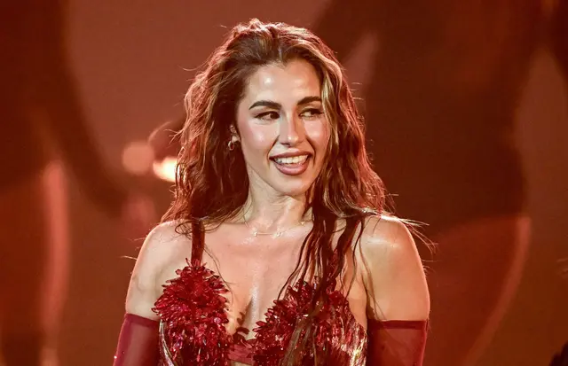 Sarah Engels vertritt Deutschland mit einem eingängigen Pop-Song beim ESC in Wien. (Archivbild)

 | Foto: Britta Pedersen/dpa