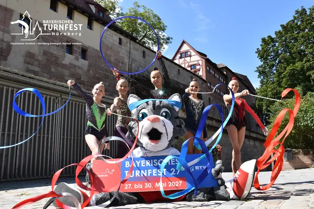 Das 34. Bayerische Turnfest  findet in Nürnberg statt.  | Foto: Bayerischer Turnverband
