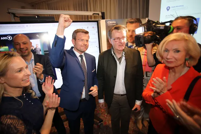 Marcus König bleibt Nürnberger Oberbürgermeister.  | Foto: Jürgen Friedrich