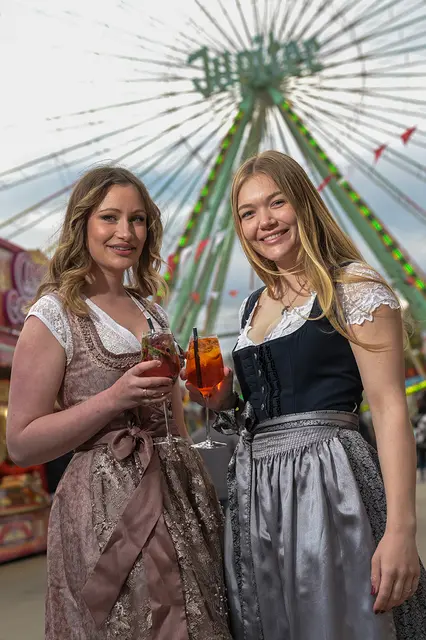 Volksfest Nürnberg.  | Foto: Berny Meyer/Südd. Schaustellerverband