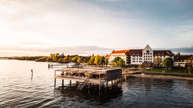 Das Seehotel am Kaiserstrand verspricht traumhafte Urlaubs- und Erholungstage. | Foto: Frederick Sams
