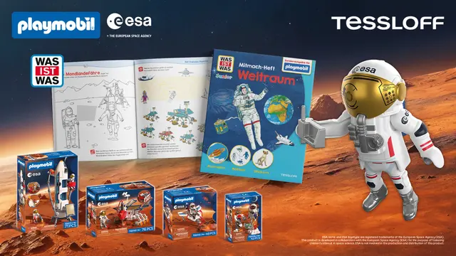 Tessloff Verlag und Playmobil starten Kooperation. | Foto: Playmobil