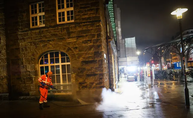 Millionen Menschen in Deutschland arbeiten nachts.  | Foto: Christian Charisius/dpa (Archivbild)