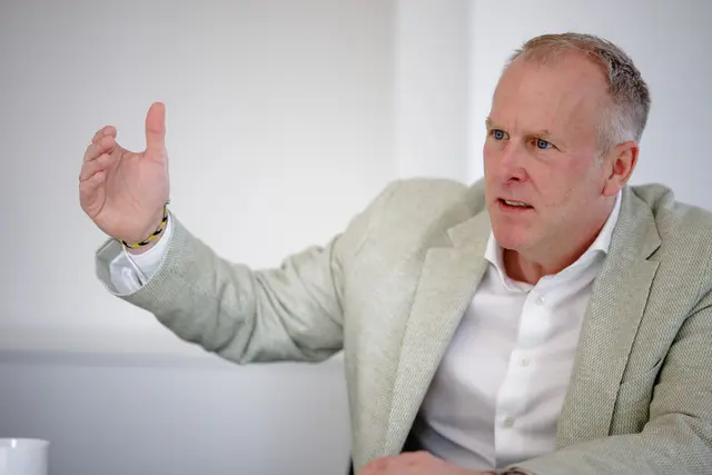 Christian Kümmel ist einer der Geschäftsführer von Kik. | Foto: Henning Kaiser/dpa