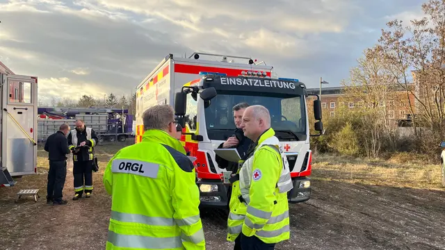 Foto: Sanitätseinsatzleitung / Nürnberger Hilfsorganisationen