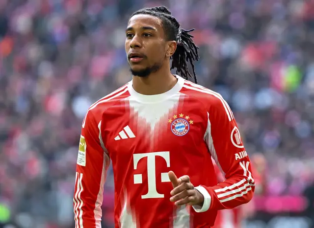 Im Fokus internationaler Topclubs: Bayern-Star Olise. | Foto: Sven Hoppe/dpa