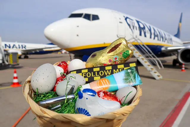 Mit den ersten warmen Tagen zieht es viele Urlauber in die Sonne. In den Osterferien wird wieder ein deutliches Plus im Vergleich zum Vorjahr erwartet.  | Foto: Dilara-Melissa Zwanzig / Airport Nürnberg