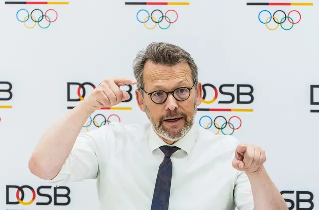 DOSB-Vorstandschef Otto Fricke fordert Augenhöhe für den organisierten Sport. | Foto: Andreas Arnold/dpa