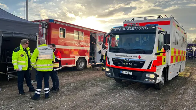 Foto: Sanitätseinsatzleitung / Nürnberger Hilfsorganisationen