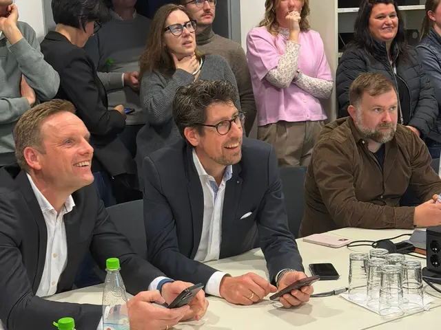 Bürgermeister Jörg Volleth, CSU-Kreisvorsitzender Dr. Kurt Höller und CSU-Fraktionsvorsitzender Christian Lehrmann. | Foto: CSU Kreisverband Erlangen-Stadt