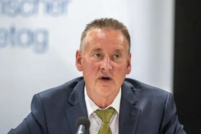 Der Fürther SPD-Oberbürgermeister Thomas Jung ist nach seinem 72-Prozent-Erfolg bei der jüngsten bayerischen Kommunalwahl ein gefragter Mann. (Archivbild) | Foto: Armin Weigel/dpa