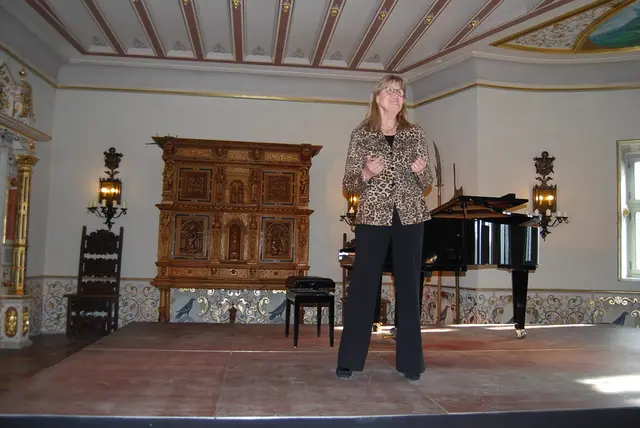 Sabine Dess bei der Begrüßung | Foto: E.Link