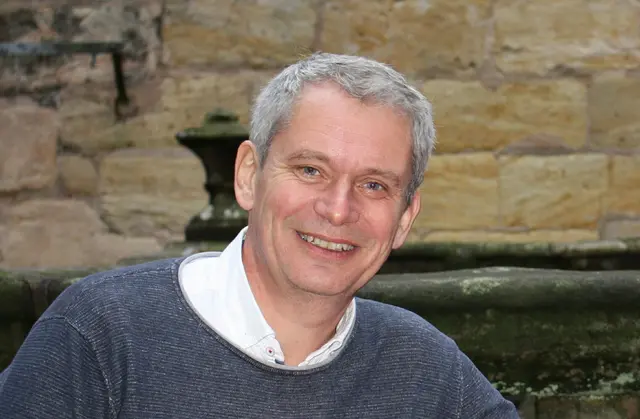 Krimi-Autor Johannes Wilkes | Foto: Lisa Kniess