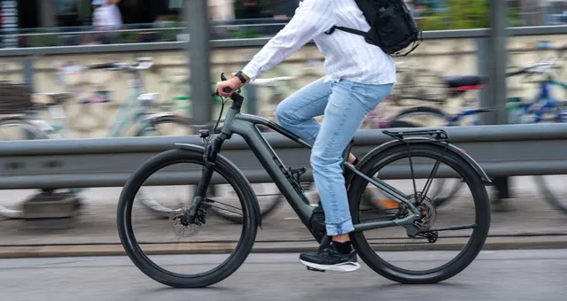 E-Bikes kommen immer häufiger zum Einsatz. (Archivbild) | Foto: Leonie Asendorpf/dpa