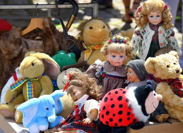 Beim Rother Trödelmarkt sind nur private Verkäufer zugelassen.  | Foto: thauwald-pictures-stock.adobe.com (Symbolbild)