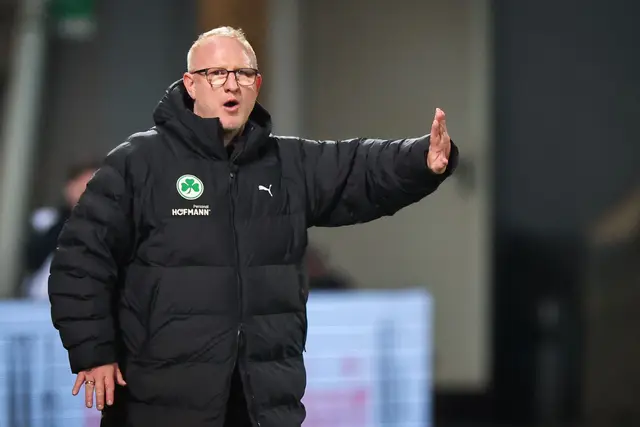 Heiko Vogel konnte mit Fürth zuletzt mehrfach gegen die Topteams punkten. (Archivbild) | Foto: Daniel Karmann/dpa