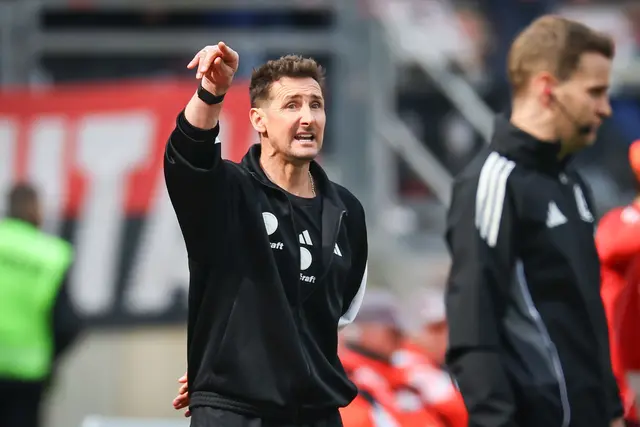Miroslav Klose will an die Erfolge vor der Länderspielpause anknüpfen. (Archivbild) | Foto: Daniel Karmann/dpa