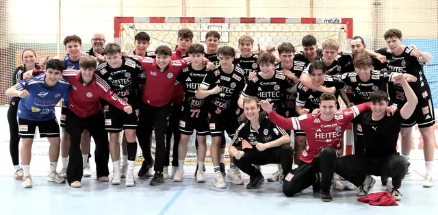 Die erfolgreiche A-Jugend des HC Erlangen ist im DM-Viertelfinale (JockiFoto)  | Foto: #JockiFoto, #Erlangen