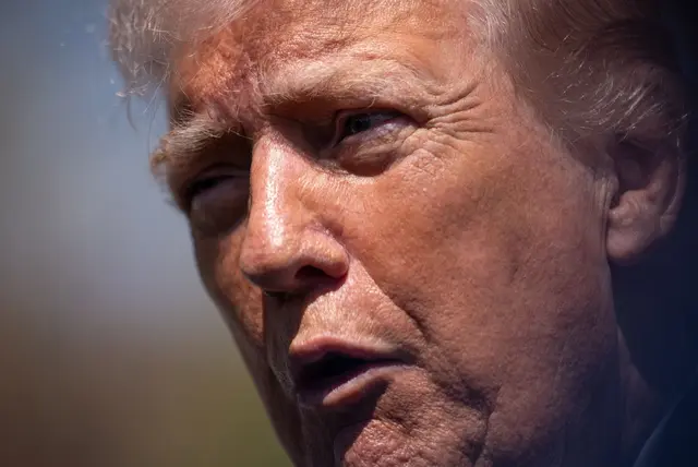 US-Präsident Trump einigt sich mit dem Iran auf eine Waffenruhe. (Archivbild) | Foto: Julia Demaree Nikhinson/AP/dpa