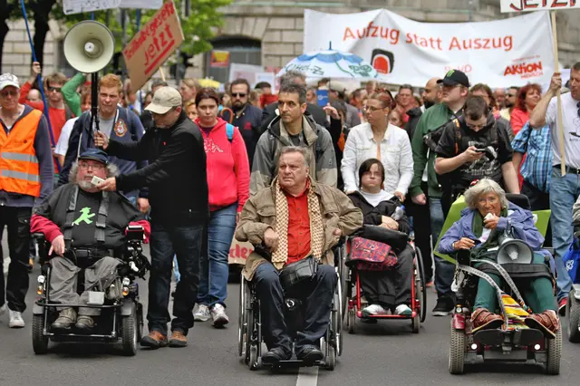 Protestveranstaltung zur Gleichstellung von Menschen mit Behinderung am 2. Mai 2026 (11 bis 16 Uhr) auf der Dr.-Konrad-Adenauer-Anlage in Fürth. | Foto: protesttag-behinderte.de