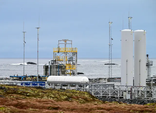 Der Weltraumbahnhof Andøya liegt an der Küste der gleichnamigen Insel im Norden Norwegens. Örtliche Fischer fürchten um ihre Fanggründe. | Foto: Soeren Stache/dpa