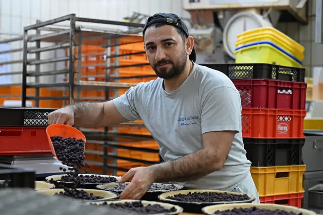 In den Bereichen Medizin, Pflege und Gastronomie sind Menschen aus Syrien, die einst als Flüchtlinge kamen, als Arbeitskräfte geschätzt. | Foto: Michael Brandt/dpa (Symbolbild)
